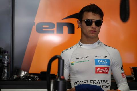 McLaren: No concerns over Norris foot injury