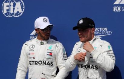 Bottas ignoring “big gap” to Hamilton in F1 title race