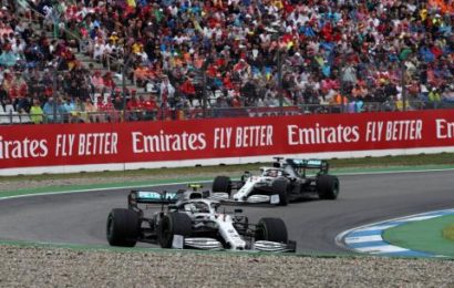 Bottas not informed about Hamilton’s spin in Germany