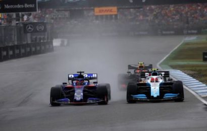 Russell: Williams could have led, finished 7th in Germany