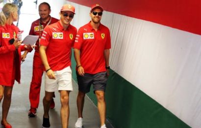 Vettel “open-minded” about Ferrari’s Hungarian GP chances