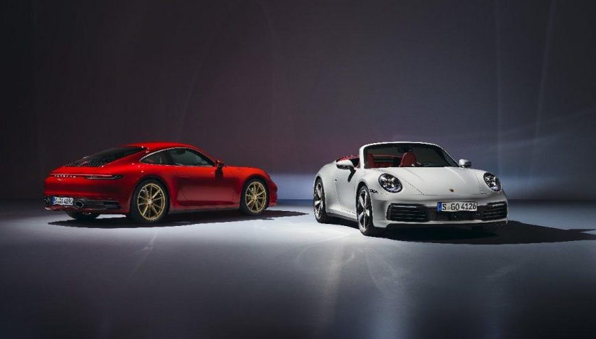 Porsche 911 ailesine yeni üyeler geldi!