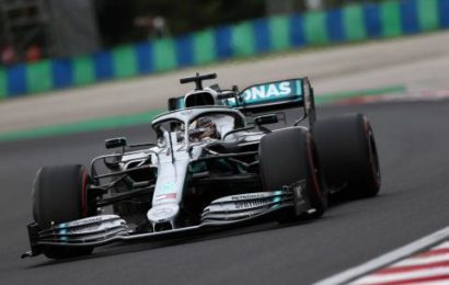 Hamilton edges Verstappen, Vettel in close Hungary FP3