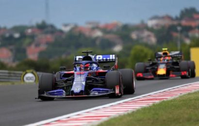 Kvyat not disappointed to be overlooked by Red Bull
