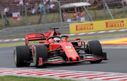 Vettel unsure where Ferrari stands against Merc, Red Bull