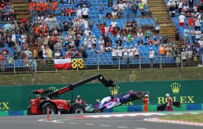 ‘Misjudgement’ led to “silly” FP2 crash – Albon