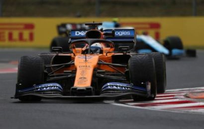 McLaren not getting carried away in F1 midfield fight
