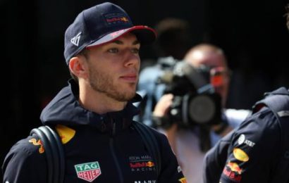 Gasly ‘didn’t have the tools’ to succeed at Red Bull F1