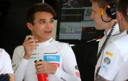 Norris surprised by level of confidence in rookie F1 season