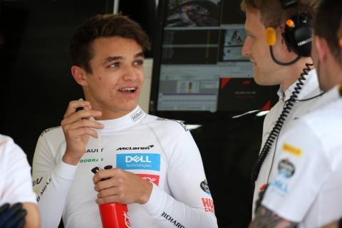 Norris surprised by level of confidence in rookie F1 season