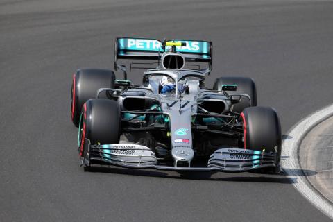 Bottas glad to hit front row after Hungary turnaround