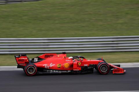 Vettel: Ferrari saw Hungary struggles coming ‘for a long time’ Vettel: Ferrari saw Hungary struggles coming ‘for a long time’