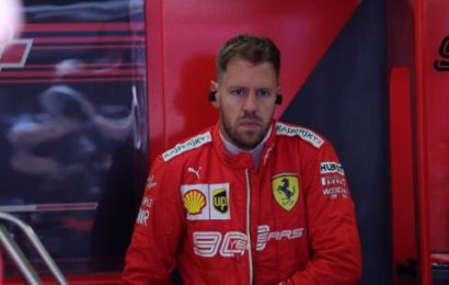 Vettel quickest in Belgium FP1; setbacks for Hamilton