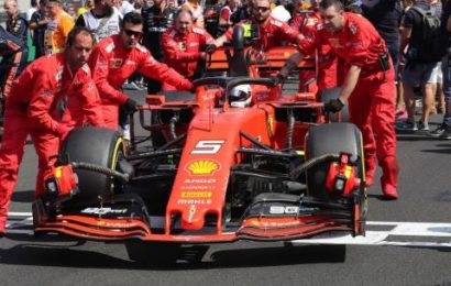Vettel: Ferrari not lacking commitment to F1 fight