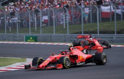 Leclerc highlights area he needs to improve to beat Vettel