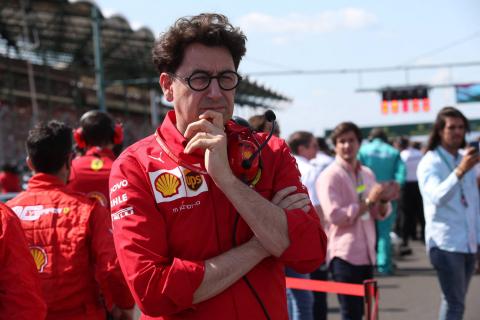 Vettel praises Binotto for bringing calm to Ferrari Vettel praises Binotto for bringing calm to Ferrari