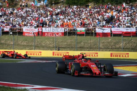 Ferrari success in Spa, Monza ‘not a given' – Binotto