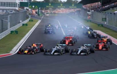 F1 reveals provisional 22-race calendar for 2020
