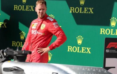 Vettel rates F1 season so far at 5 out of 10