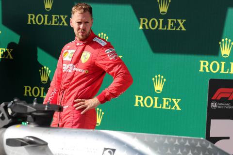 Vettel rates F1 season so far at 5 out of 10
