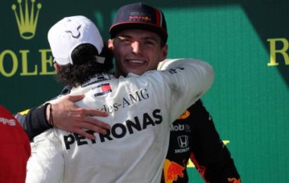 P2 in championship would be 'something special' for Verstappen