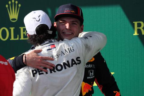 P2 in championship would be 'something special' for Verstappen