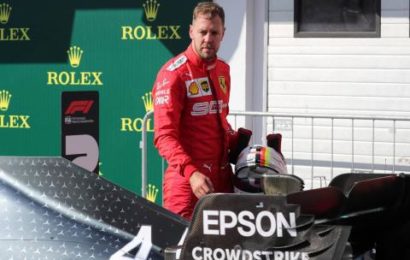 Vettel: Gap to win fair reflection of what Ferrari is missing