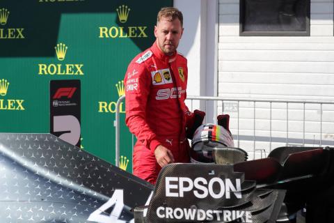 Vettel: Gap to win fair reflection of what Ferrari is missing Vettel: Gap to win fair reflection of what Ferrari is missing
