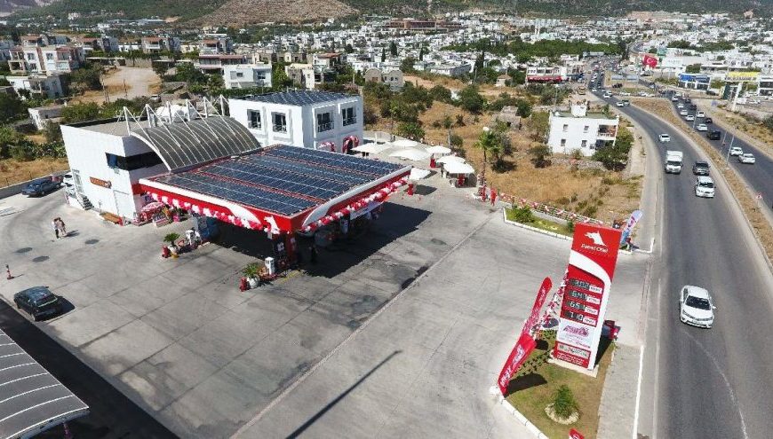 Petrol Ofisi’nden güneş enerjisi atağı! Petrol Ofisi’nden güneş enerjisi atağı!