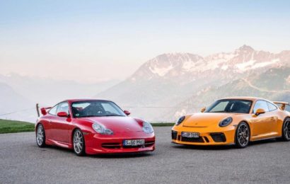 Porsche 911 GT3 20 yaşında!