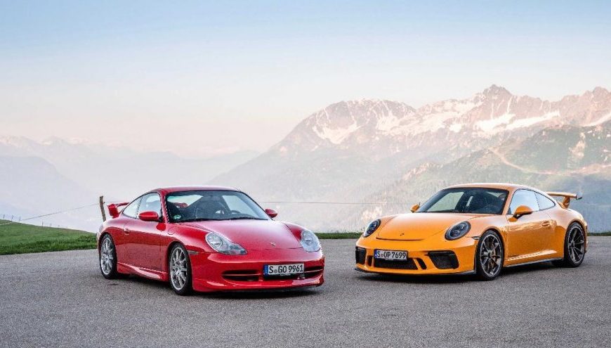 Porsche 911 GT3 20 yaşında!