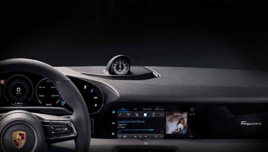 Porsche Apple Music ile anlaştı Porsche Apple Music ile anlaştı