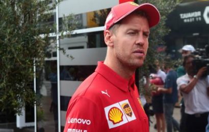 Vettel: Red Bull and Mercedes now ahead of Ferrari