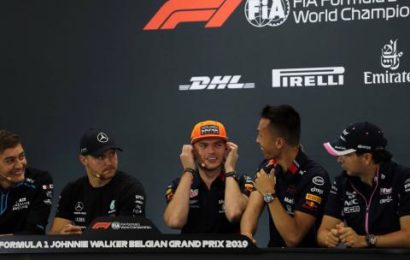 Verstappen eager to see how Albon performs at Red Bull