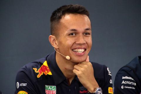 Tost: Albon mentally strong enough to take on Verstappen Tost: Albon mentally strong enough to take on Verstappen