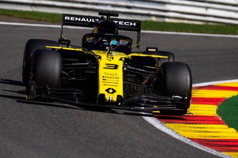 F1 Belgian Grand Prix – FP2 Results