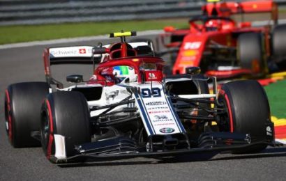 2019 Formula 1 Belçika 3.Antrenman Sonuçları