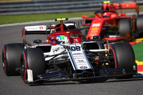 2019 Formula 1 Belçika 3.Antrenman Sonuçları