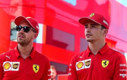 Leclerc reveals biggest lesson learned from Vettel at Ferrari