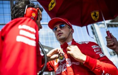 Leclerc no longer feels ‘intimidated’ at Ferrari