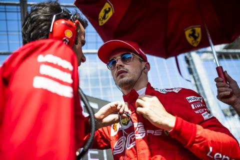 Leclerc no longer feels ‘intimidated’ at Ferrari
