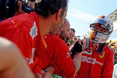 Can Vettel get his first win in over a year at Spa? Can Vettel get his first win in over a year at Spa?