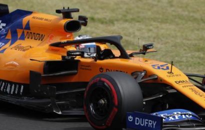 Sainz: Outpacing Ferrari gives McLaren hope for future