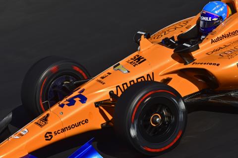 McLaren open to giving IndyCar driver F1 test McLaren open to giving IndyCar driver F1 test