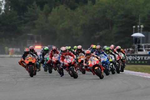2019 MotoGP Çek Cumhuriyeti Yarış Tekrarı izle