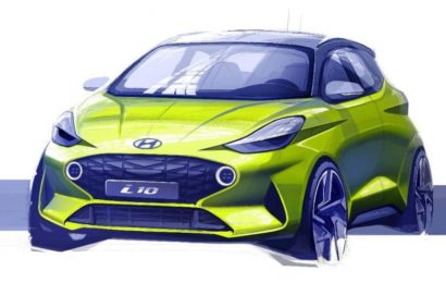 Türkiye’de üretilecek olan yeni Hyundai i10 neye benzeyecek?