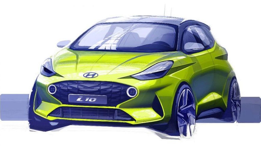 Türkiye’de üretilecek olan yeni Hyundai i10 neye benzeyecek?