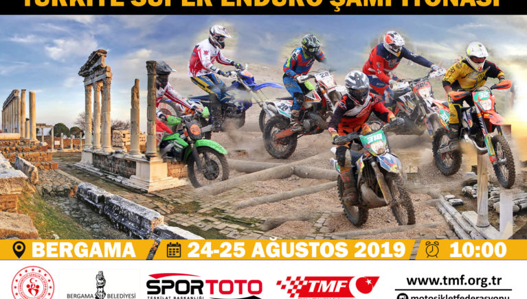 Bergama Süper Enduro’ya Ev Sahipliği Yapacak