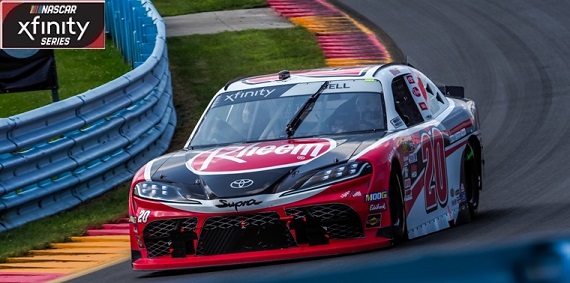 2019 Nascar Xfinity Round 20 Watkins Glen Tekrar izle