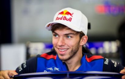 Gasly happy to be working with Toro Rosso again